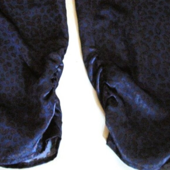 GIANNI BINI~Womens Size M~Dagny Pant~Silky Pant~Elastic Waist~Cropped~New/W/Tags - Picture 10 of 12